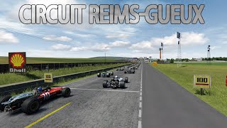 CIRCUIT REIMSGUEUX  1967 FORMULE F1 [upl. by Rhianna]