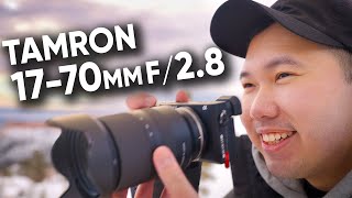 Tamron 1770mm f28 for Sony USER EXPERIENCE REVIEW  a6600 a6400 a6100 a6000 [upl. by Iasi]