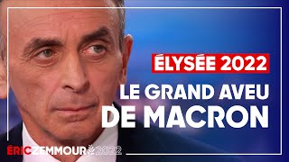 Eric Zemmour invité à Elysée 2022 sur France 2 [upl. by Jamesy]