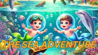 Dive into an UNDERWATER Adventure with Sea Friends [upl. by Trinity519]