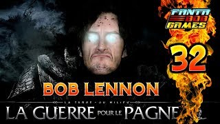 LA VÉRITÉ SUR LE DRAMA  LOmbre De La Guerre Ep32 avec Bob Lennon [upl. by Nairam]