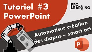 Tuto PowerPoint 3  Idée de conception  Smart Art  Comment réussir sa présentation [upl. by Lorianna]