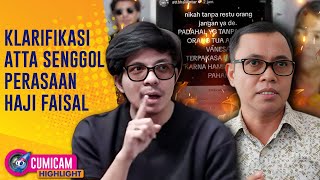 Cumi Highlight Postingan Atta Buat Haji Faisal Donkol Hingga Firasat Tentang Vanessa Angel Terkuak [upl. by Malonis930]