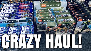 My BIGGEST Halo Mega Construx Haul YET [upl. by Binny]