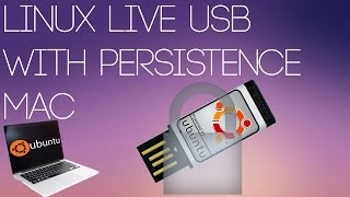 HOW TO Linux Live USB With Persistence Mac [upl. by Rosecan]