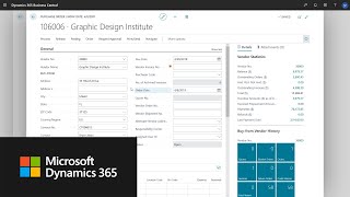 How to create a purchase order in Dynamics 365 Business Central [upl. by Nylehtak741]