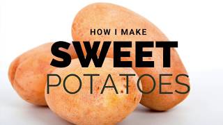 How I Make Mashed Sweet Potatoes [upl. by Ocsisnarf45]