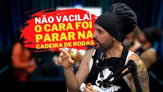 Flavio Giusti VegetariRango fala sobre um vegano que foi parar na cadeira de rodas e o motivo [upl. by Erb827]