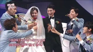 【TVPP】Yonghwa DooJoon Kwanghee LeeJun Marry YouPropose 용화두준광희이준–메리유청혼 Infinite Challenge [upl. by Winikka155]