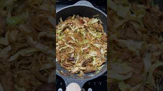 Cooking something newkonjac noodle shorts food konjacnoodles lovetocookformyfamily porkrecipe [upl. by Aiotal]