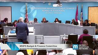 042324 MNPS Budget amp Finance Committee [upl. by Asinla]