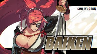 Guilty Gear Strive  Baiken DLC Character Trailer [upl. by Annaiel]