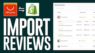 How to Import Reviews On Shopify From Aliexpress 2024 Judgeme App Tutorial [upl. by Zoeller]