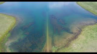 Hidden secrets of Wivenhoe Dam drone footage [upl. by Arda]