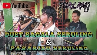 DUET SERULING MAUT  ARI MUSIK [upl. by Yelehsa]