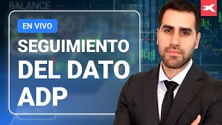 📈 Seguimiento en vivo del DATO ADP [upl. by Atiluap]