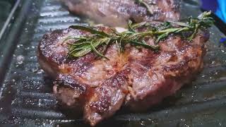 Grill the Perfect New York Strip with WCF Marinades [upl. by Eicyal]