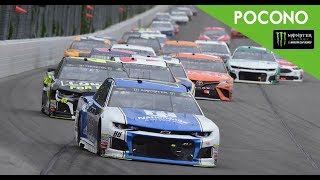 Monster Energy NASCAR Cup Series Full Race Pocono 400 [upl. by Tadio]