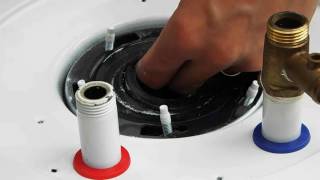 Tutorial curatare calcar boiler Ariston Simat 50L [upl. by Enovahs]