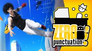 MIRRORS EDGE Zero Punctuation [upl. by Ennaegroeg]