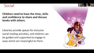 Enhancing Children and Young Peoples Reading Experiences  Libraries Connected Webinars  2024 [upl. by Nibas]