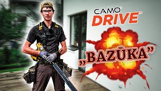 CAMO DRIVE „BAZŪKOS”  Kodėl „MDS TERASOS” mums ne konkurentai [upl. by Inalaeham]