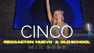 DJ Cinco Session Reggaeton Nuevo amp Old School Mix 2023 Disco Bar AITANA Santa Marta [upl. by Mir]