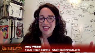 Amy Webb the Paradox of the Present [upl. by Kavanaugh816]