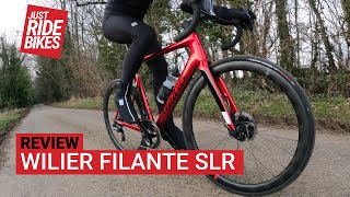 2021 Wilier Filante SLR Review FAST SMOOTH BEAUTIFUL [upl. by Scherle]