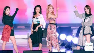 마마무 데칼코마니 MAMAMOODécalcomanie4K 60P RAW 직캠180811 락뮤직 [upl. by Assiron]