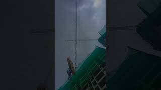 kgf bgm music kgfchapter2 towercrane automobile construction youtubeshorts youtubevideo [upl. by Drofyar]