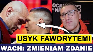 WACH ZMIENIŁEM ZDANIE USYK FAWORYTEM Z FURYM [upl. by Garland4]