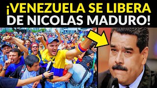 ¡VENEZUELA PERDIÓ EL MIEDO Venezolanos tomarán las calles para sacar a Maduro [upl. by Maples]