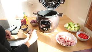 MOULINEX  Test et avis sur le Cookeo gourmet 150 recettes  Prenez goût à une cuisine rapide [upl. by Behka124]