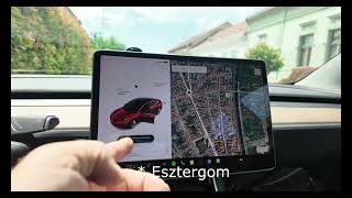 Tesla ⚡model3🚗 LR hatótáv fogyasztás teszt Saját tapasztalataim gondolataim az autóról 1 rész [upl. by Afatsom]