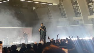 Daniel Caesar  Japanese Denim  LIVE  Hollywood Bowl  Superpowers World Tour 2023 [upl. by Esereht]