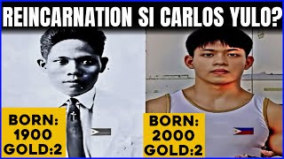 Carlos Yulo Reincarnation ng First Olympian ng PinasGrabe ang coincidence [upl. by Grissom]