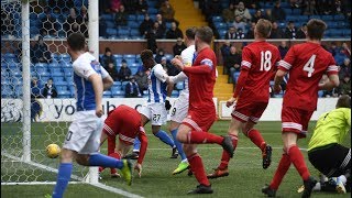 Highlights Kilmarnock 40 Brora Rangers [upl. by Amalbena408]