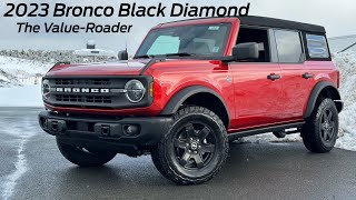 2023 Ford Bronco Black Diamond  Best Value OffRoader [upl. by Robinetta]