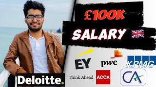 £100K Salary in London UK 🇬🇧 Chartered Accountant  ACCA  Prem Kumar [upl. by Prouty439]