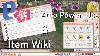 Item Wiki amp Auto PowerUps on Entropia Flyff [upl. by Arocet]