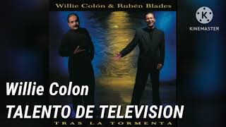 Willie Colon  TALENTO DE TELEVISION [upl. by Hashum85]