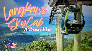 🇲🇾Langkawi SkyCab Worlds Steepest Gondola SkyDome SkyRex amp 3D Art Museum Adventure [upl. by Draneb]