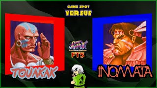 TOUAKAK X DHALSIM vs INOMATA X HAWK  FT5 [upl. by Manvel]