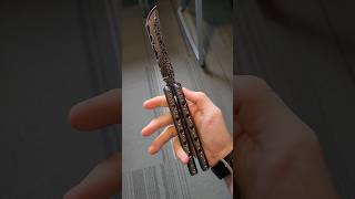 Atropos Laminated Demon Balisong Flippin [upl. by Parfitt633]