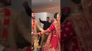 Kulwindar Billa  Tich Button  Wamiqa Gabbi New Punjabi songs Wedding ❤❣ 1trandingshort shorts [upl. by Atirihs]