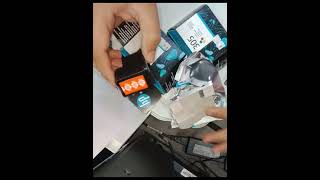 HP Deskjet 2710 How to CheckReplace Ink Cartridges  HP 2700 Series [upl. by Ennaeirrac331]