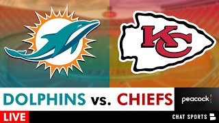 Dolphins vs Chiefs Live Streaming Scoreboard PlayByPlay Highlights NFL Playoffs 2024 On Peacock [upl. by Plusch]