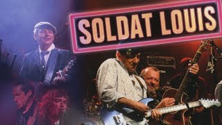 Soldat Louis  Pavillon noir Live [upl. by Eynenihc]