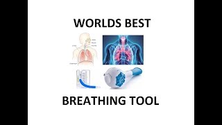 Best Breathing Tool For Strengthening Respiratory Lungs Stronger [upl. by Sivet941]